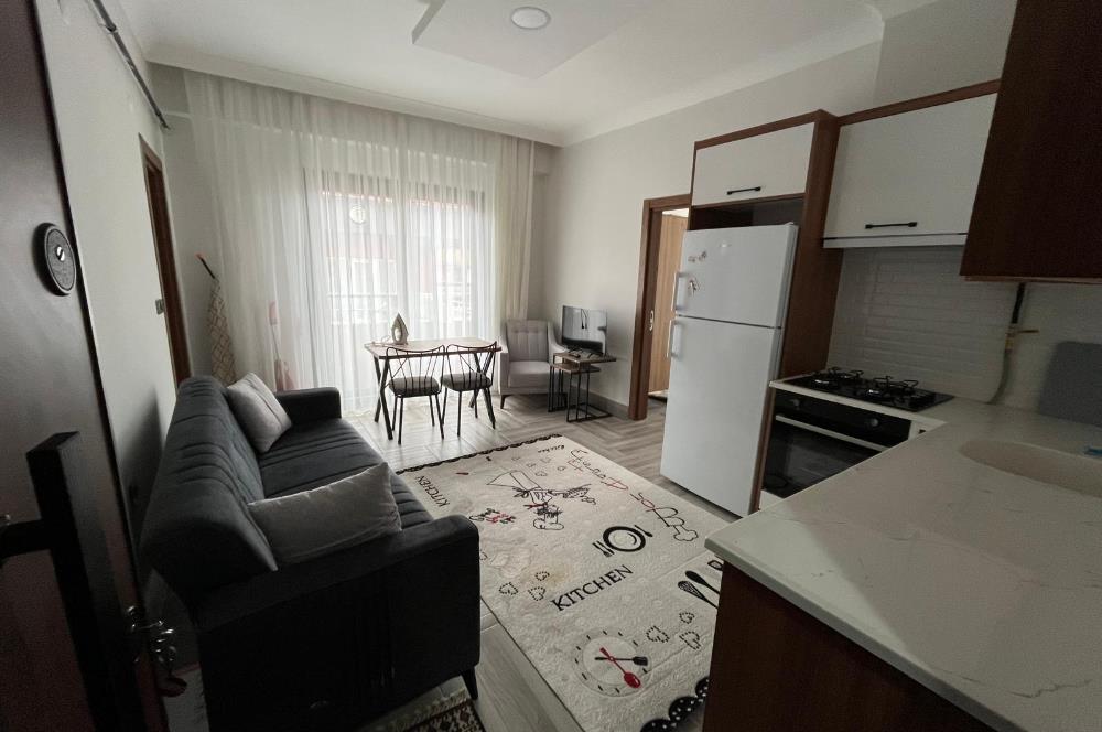 CENTURY21 BAL'DAN BAHÇELİEVLER MAH.'de KİRALIK SIFIR 1+1 DAİRE