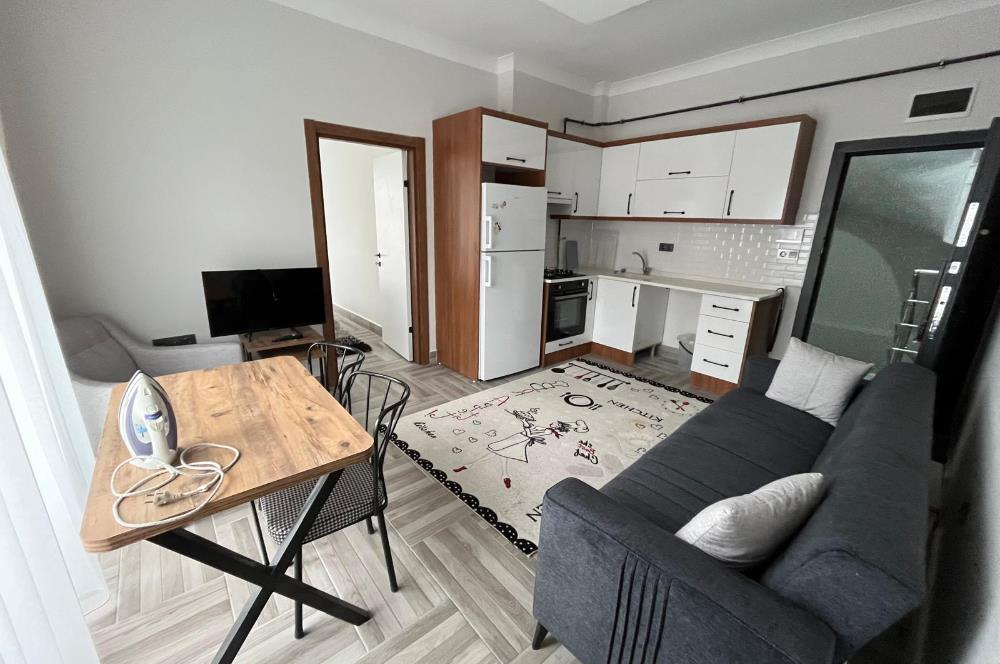 CENTURY21 BAL'DAN BAHÇELİEVLER MAH.'de KİRALIK SIFIR 1+1 DAİRE