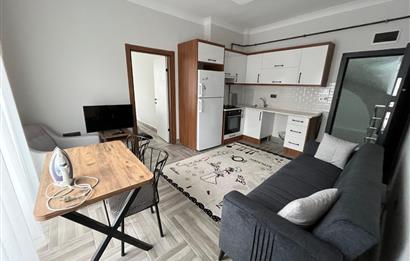 CENTURY21 BAL'DAN BAHÇELİEVLER MAH.'de KİRALIK SIFIR 1+1 DAİRE