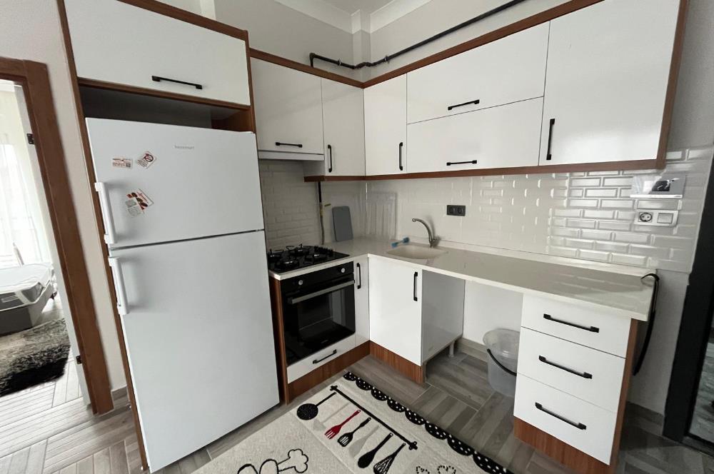 CENTURY21 BAL'DAN BAHÇELİEVLER MAH.'de KİRALIK SIFIR 1+1 DAİRE