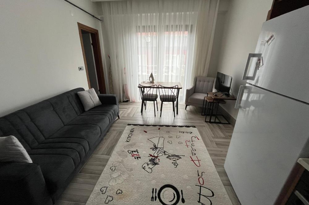 CENTURY21 BAL'DAN BAHÇELİEVLER MAH.'de KİRALIK SIFIR 1+1 DAİRE