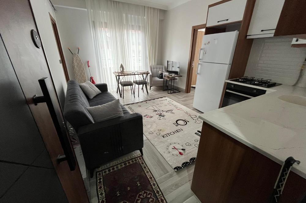 CENTURY21 BAL'DAN BAHÇELİEVLER MAH.'de KİRALIK SIFIR 1+1 DAİRE