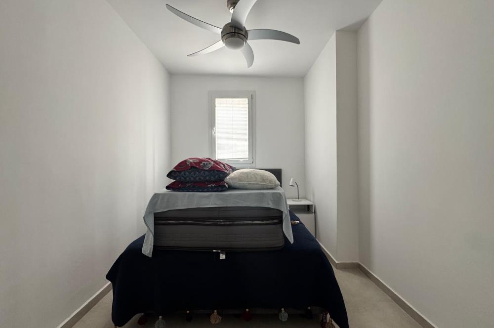 Bodrum Merkezde Eşyalı Kiralık 1+1 Temiz Bahçe Katı Daire