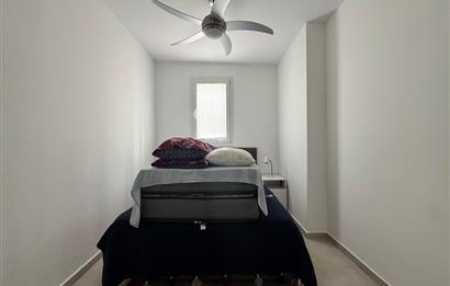 Bodrum Merkezde Eşyalı Kiralık 1+1 Temiz Bahçe Katı Daire