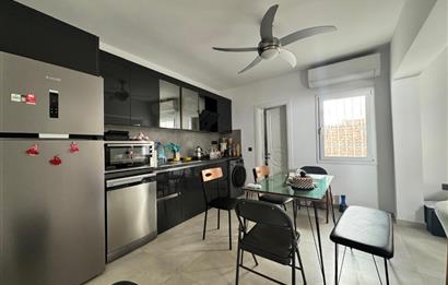 Bodrum Merkezde Eşyalı Kiralık 1+1 Temiz Bahçe Katı Daire