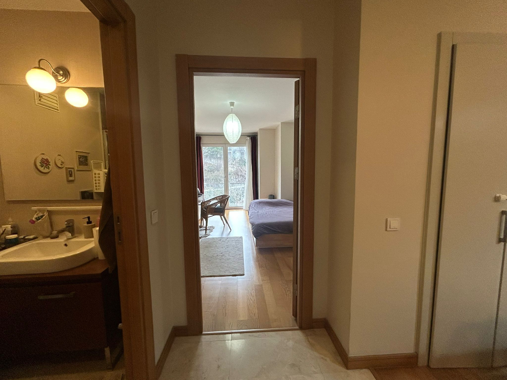 Çengelköy Bahçeli Vadi Sitesinde 1+1 Satılık Daire