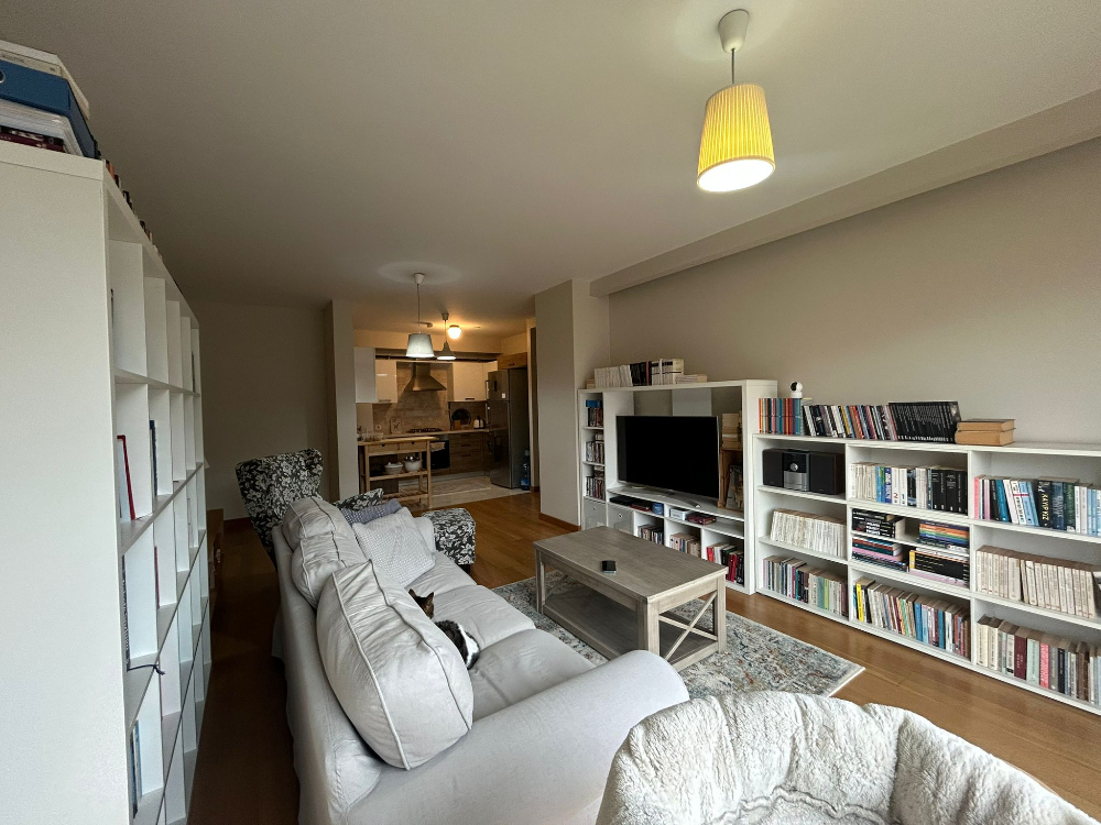 Çengelköy Bahçeli Vadi Sitesinde 1+1 Satılık Daire