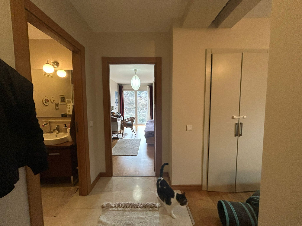 Çengelköy Bahçeli Vadi Sitesinde 1+1 Satılık Daire