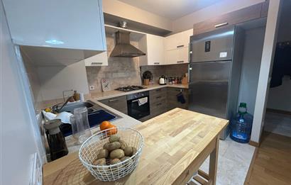 Çengelköy Bahçeli Vadi Sitesinde 1+1 Satılık Daire