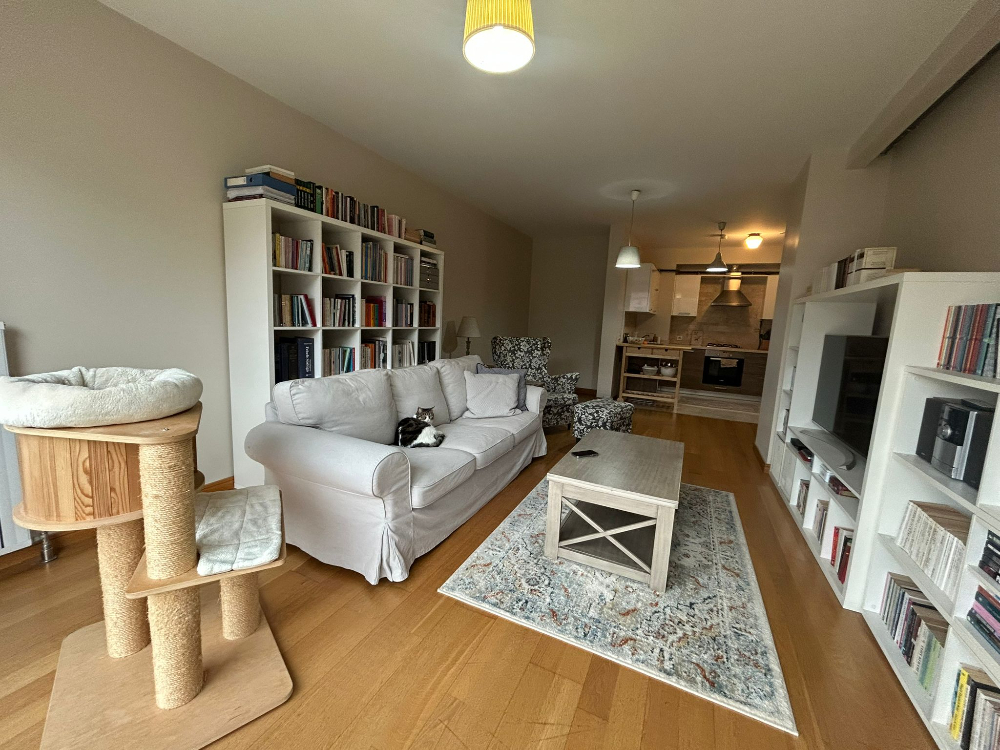 Çengelköy Bahçeli Vadi Sitesinde 1+1 Satılık Daire