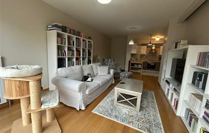 Çengelköy Bahçeli Vadi Sitesinde 1+1 Satılık Daire