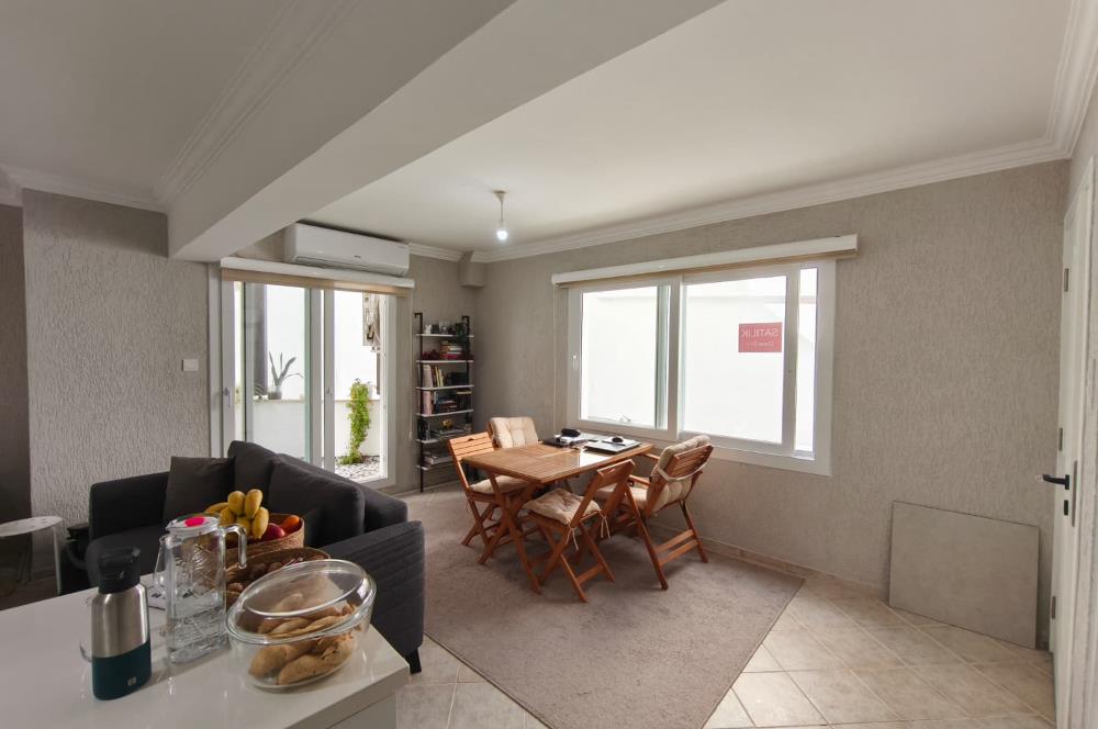 Bodrum Kumbahçe’de Denize 300 Metre Mesafede 2+1 Bahçe Katı | Full Renovasyon