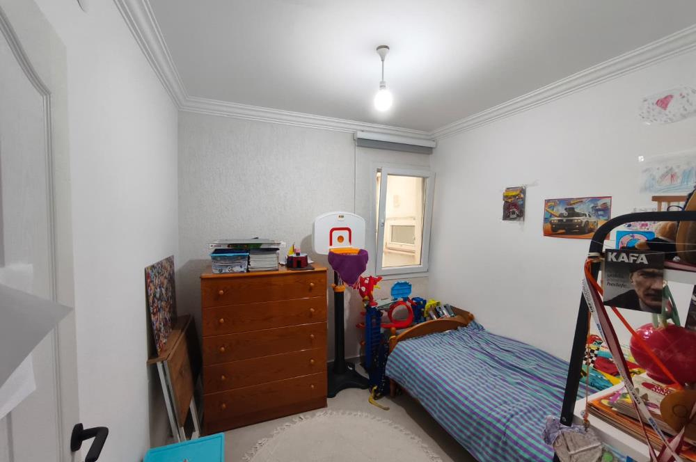 Bodrum Kumbahçe’de Denize 300 Metre Mesafede 2+1 Bahçe Katı | Full Renovasyon