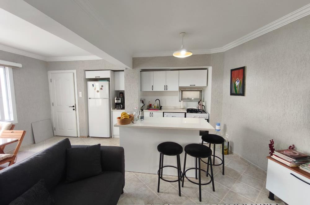 Bodrum Kumbahçe’de Denize 300 Metre Mesafede 2+1 Bahçe Katı | Full Renovasyon