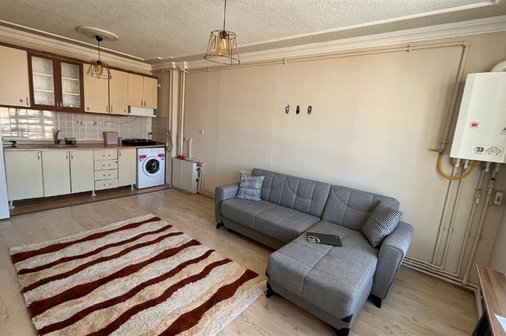 CENTURY 21 BAL'DAN YENİMAHALLE TOKİ'DE EŞYALI 1+1 KİRALIK DAİRE