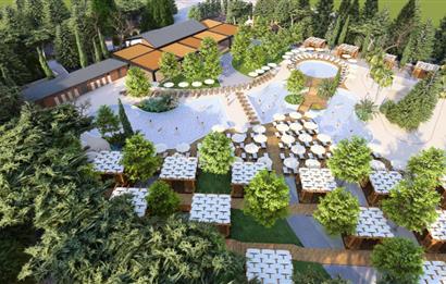 ORMANİA'DA HAVUZ-SAUNA-AKTİVİTE DOLU DOĞAYLA İÇ İÇE SOSYAL YAŞAM