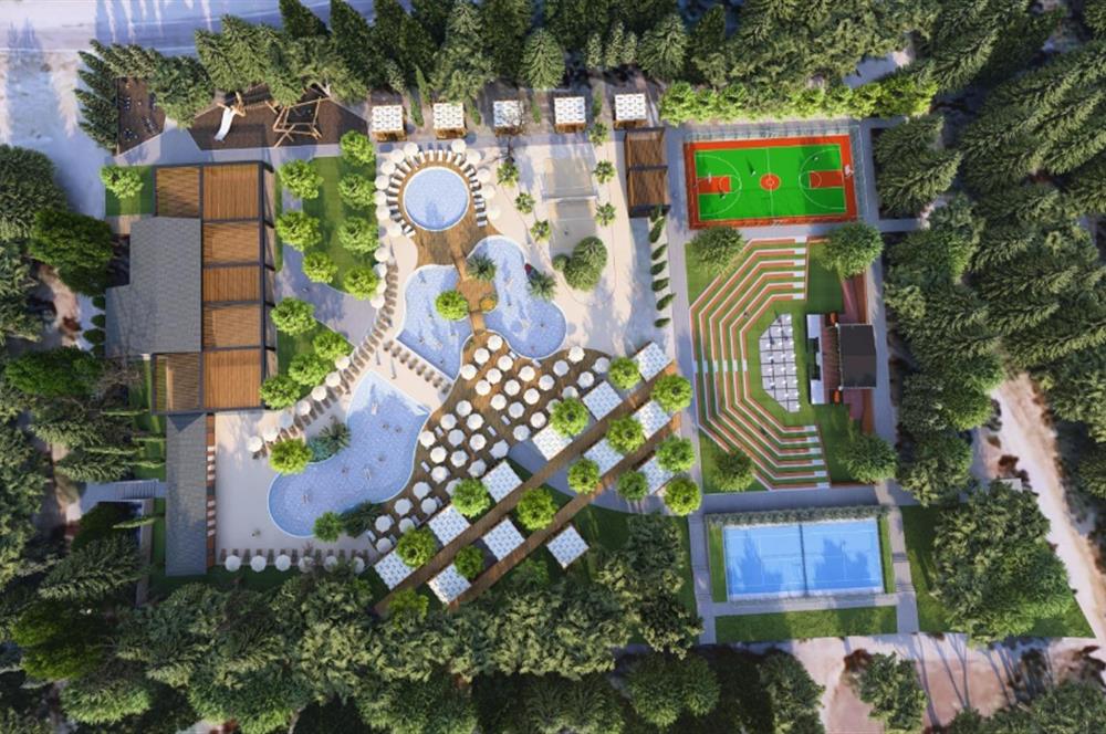 ORMANİA'DA HAVUZ-SAUNA-AKTİVİTE DOLU DOĞAYLA İÇ İÇE SOSYAL YAŞAM