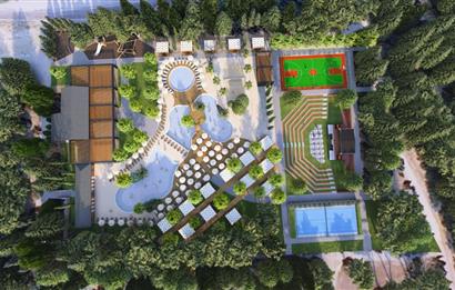 ORMANİA'DA HAVUZ-SAUNA-AKTİVİTE DOLU DOĞAYLA İÇ İÇE SOSYAL YAŞAM