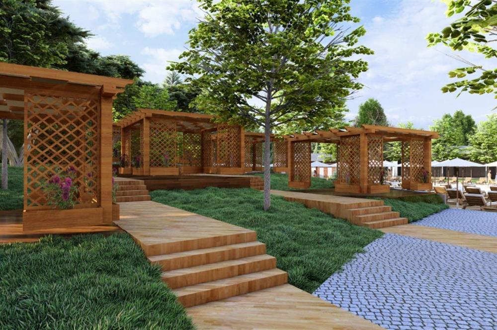 ORMANİA'DA HAVUZ-SAUNA-AKTİVİTE DOLU DOĞAYLA İÇ İÇE SOSYAL YAŞAM