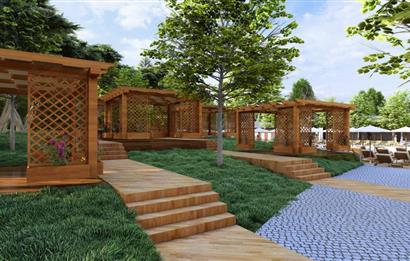 ORMANİA'DA HAVUZ-SAUNA-AKTİVİTE DOLU DOĞAYLA İÇ İÇE SOSYAL YAŞAM