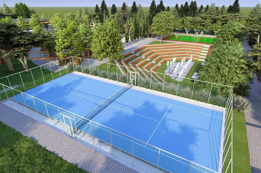 ORMANİA'DA HAVUZ-SAUNA-AKTİVİTE DOLU DOĞAYLA İÇ İÇE SOSYAL YAŞAM