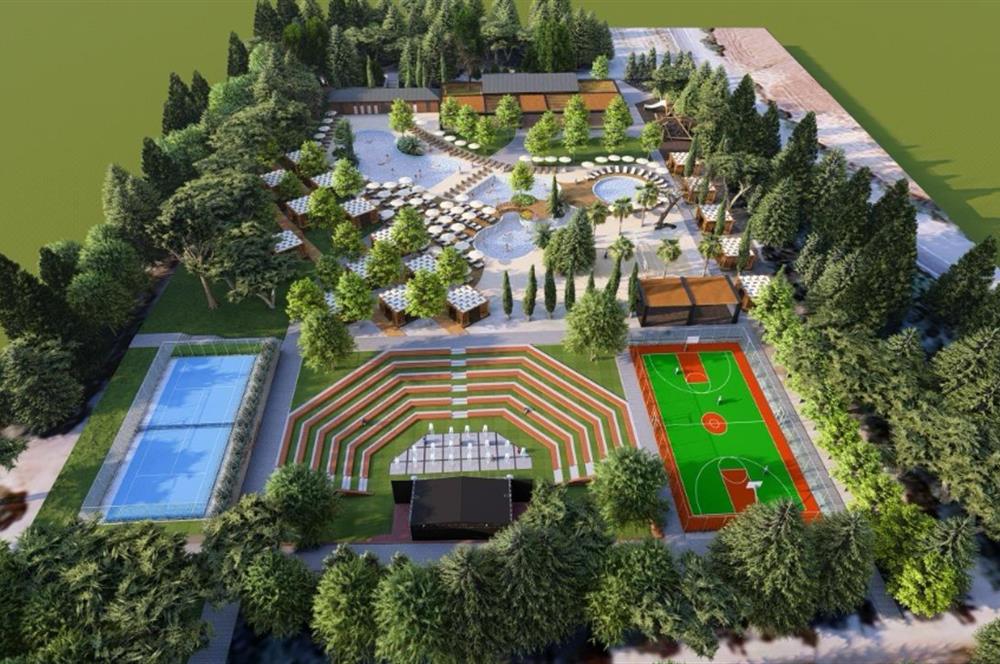 ORMANİA'DA HAVUZ-SAUNA-AKTİVİTE DOLU DOĞAYLA İÇ İÇE SOSYAL YAŞAM