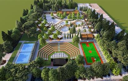 ORMANİA'DA HAVUZ-SAUNA-AKTİVİTE DOLU DOĞAYLA İÇ İÇE SOSYAL YAŞAM