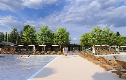 ORMANİA'DA HAVUZ-SAUNA-AKTİVİTE DOLU DOĞAYLA İÇ İÇE SOSYAL YAŞAM