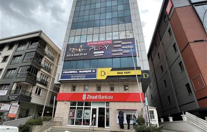 BAĞDAT CADDESİ'NDE 230 m2 NETOTOPARKLI PLAZA KATI