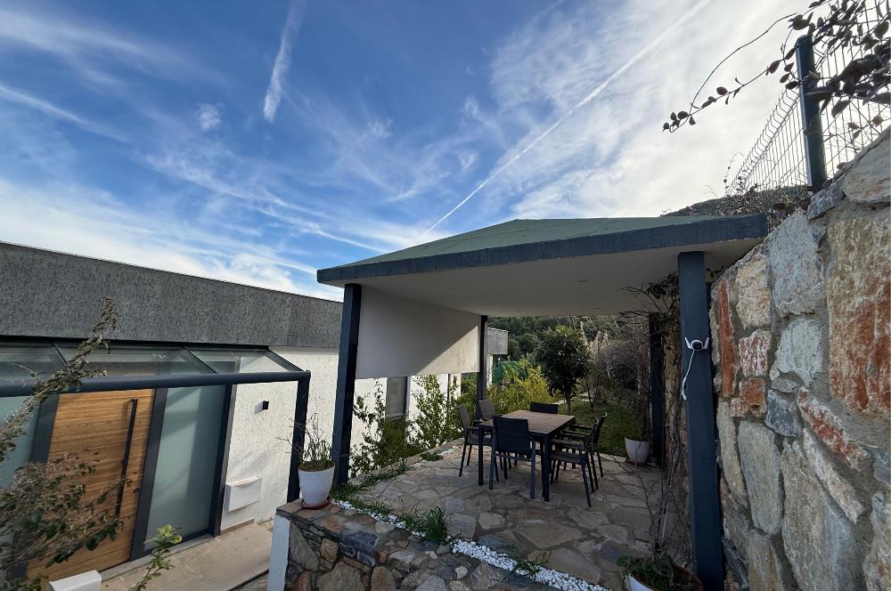 BODRUM KIZILAĞAÇ 3+1 MÜSTAKİL HAVUZLU VİLLA