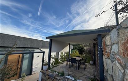 BODRUM KIZILAĞAÇ 3+1 MÜSTAKİL HAVUZLU VİLLA