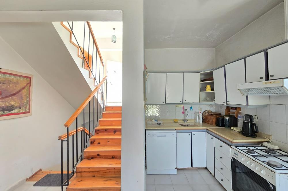 Bodrum Gümüşlük de Fırsat Satılık Dubleks Daire 