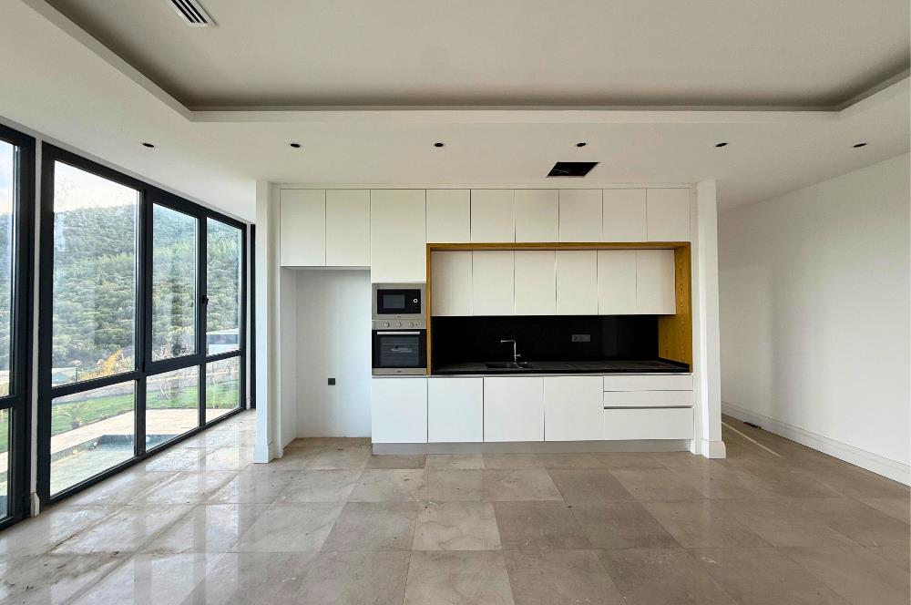 BODRUM KIZILAĞAÇ'DA 4+1 HAVUZLU DUBLEKS