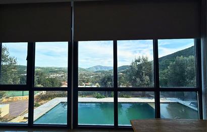 BODRUM KIZILAĞAÇ SATILIK 7+1 DUBLEKS VİLLA