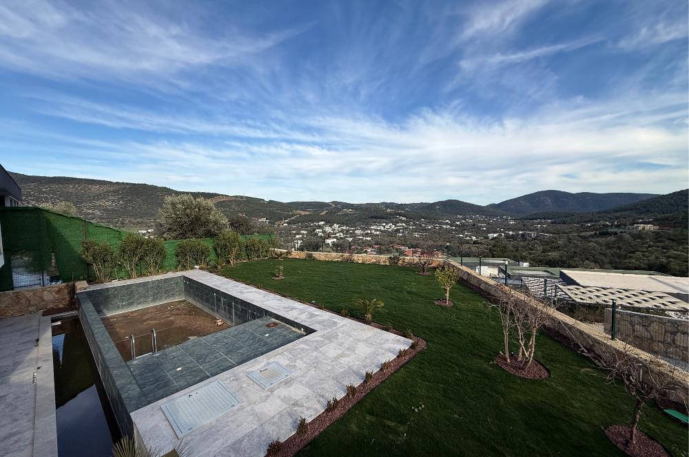 BODRUM KIZILAĞAÇ'DA 4+1 HAVUZLU DUBLEKS