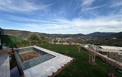 BODRUM KIZILAĞAÇ'DA 4+1 HAVUZLU DUBLEKS