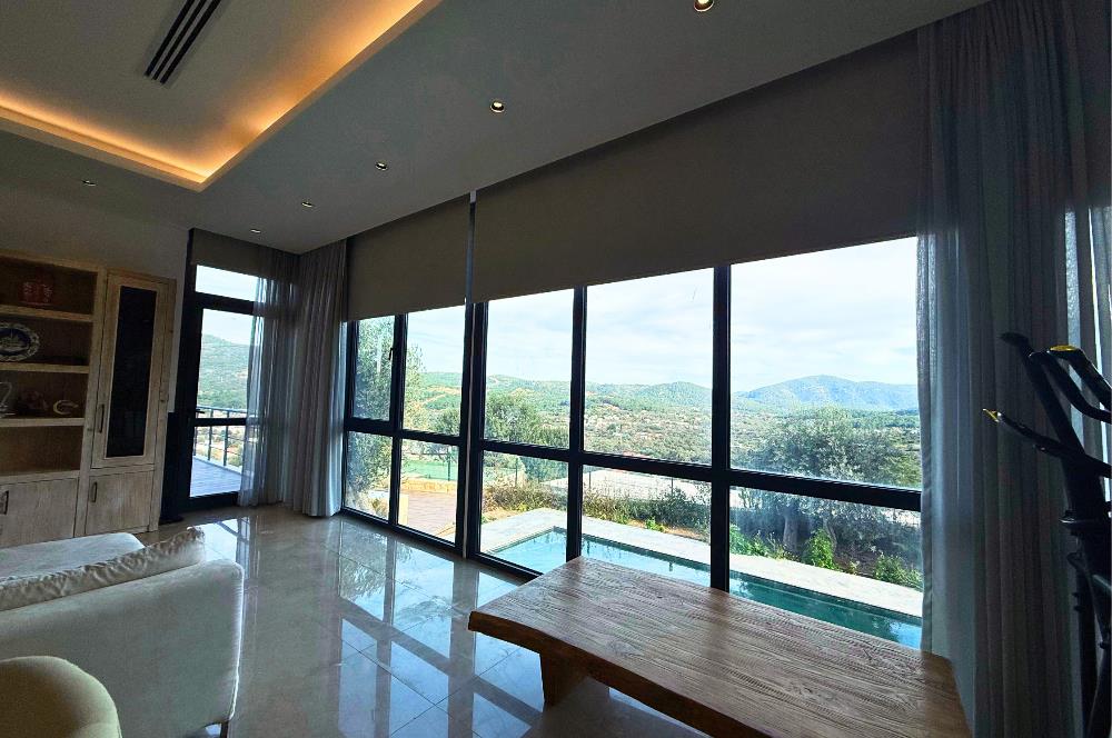 BODRUM KIZILAĞAÇ SATILIK 7+1 DUBLEKS VİLLA