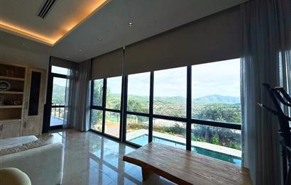 BODRUM KIZILAĞAÇ SATILIK 7+1 DUBLEKS VİLLA