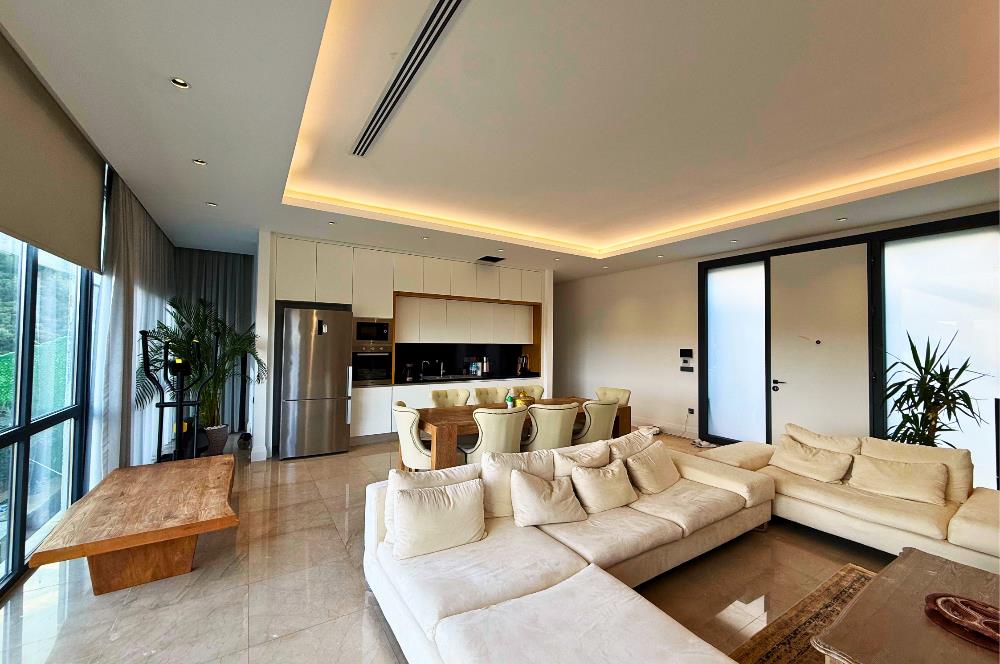 BODRUM KIZILAĞAÇ SATILIK 7+1 DUBLEKS VİLLA