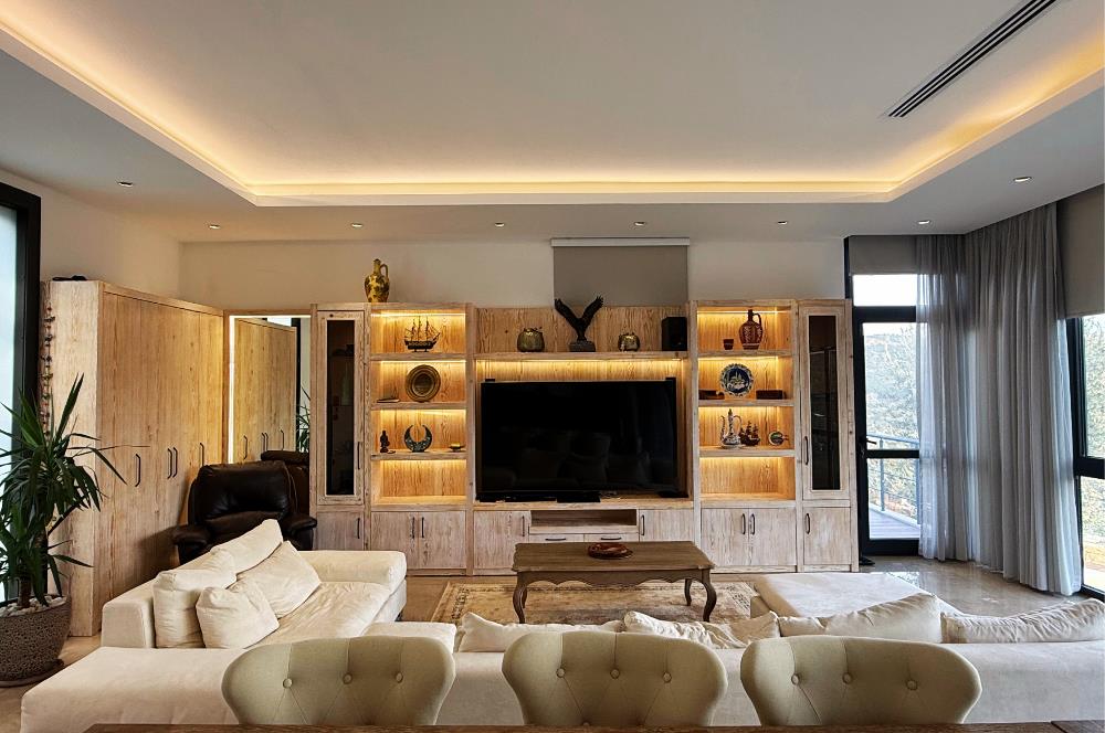 BODRUM KIZILAĞAÇ SATILIK 7+1 DUBLEKS VİLLA