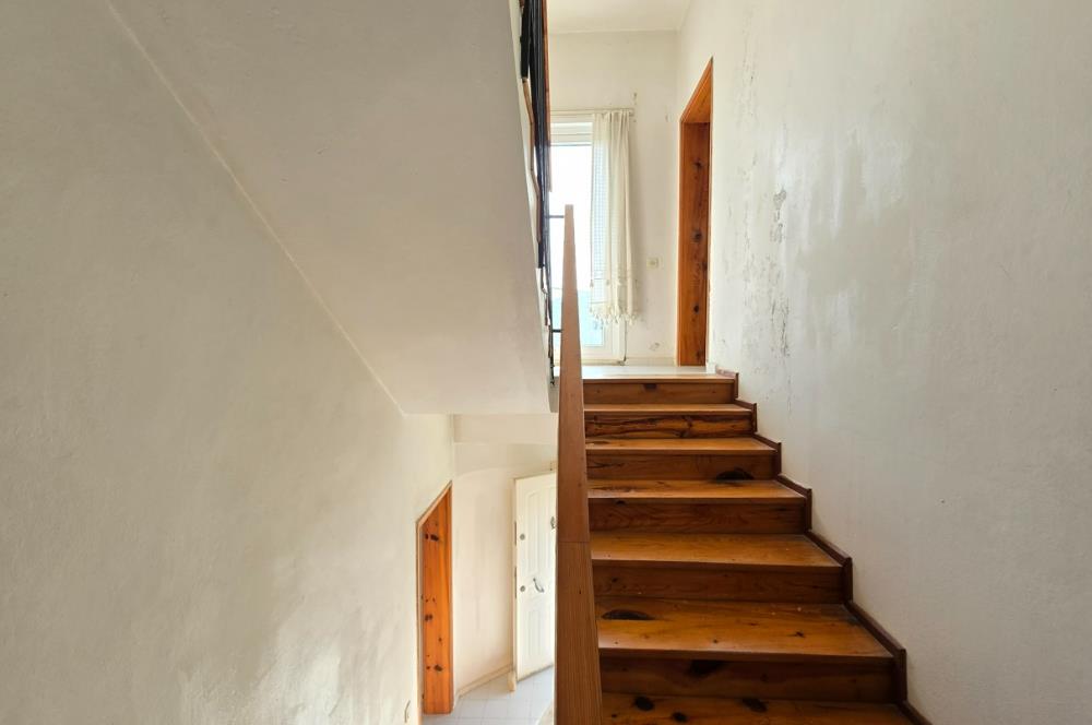 Bodrum Gümüşlük de Fırsat Satılık Dubleks Daire 