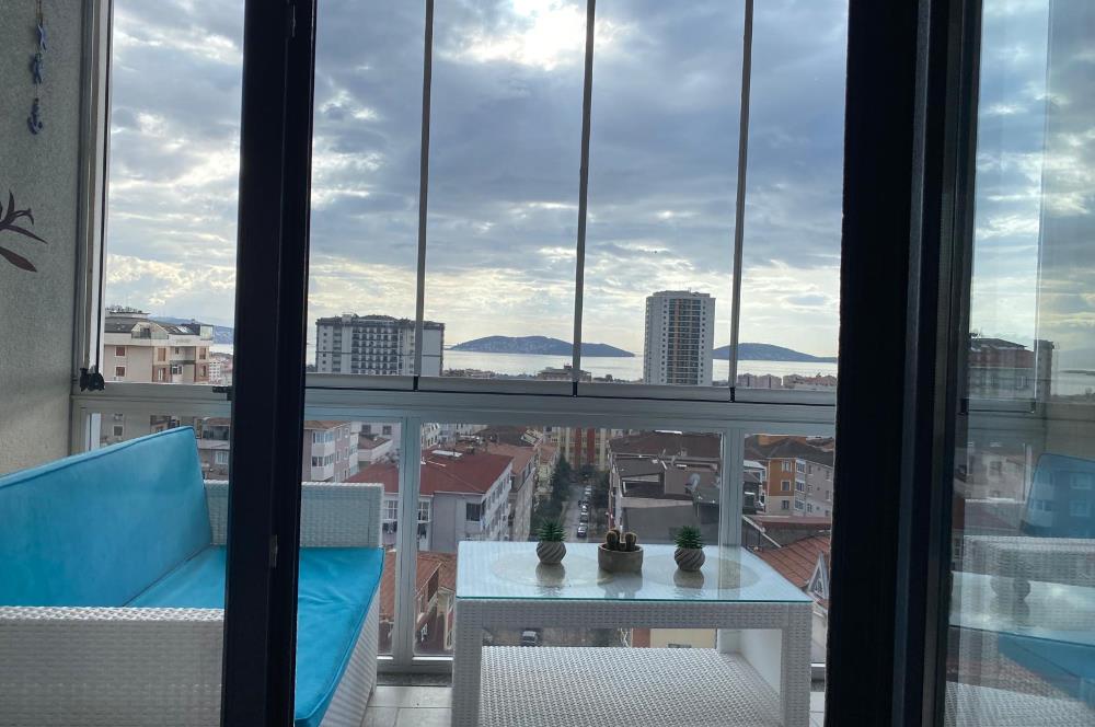 MALTEPE'DE DENİZ MANZARALI KİRALIK FERAH DAİRE 