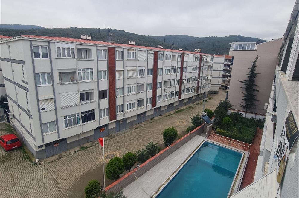 C21 Cius; Havuzlu Site İçerisinde Satılık Daire