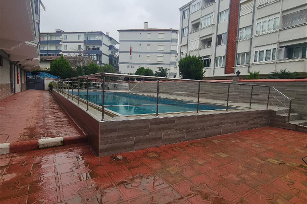 C21 Cius; Havuzlu Site İçerisinde Satılık Daire