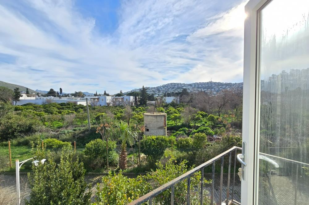 Bodrum Gümüşlük de Fırsat Satılık Dubleks Daire 