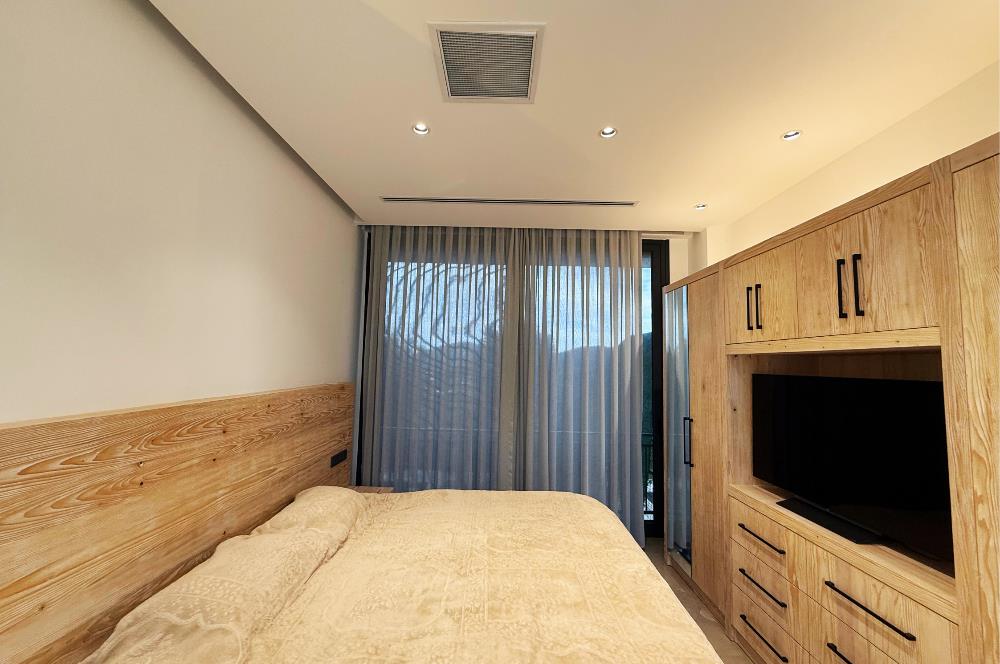 BODRUM KIZILAĞAÇ SATILIK 7+1 DUBLEKS VİLLA