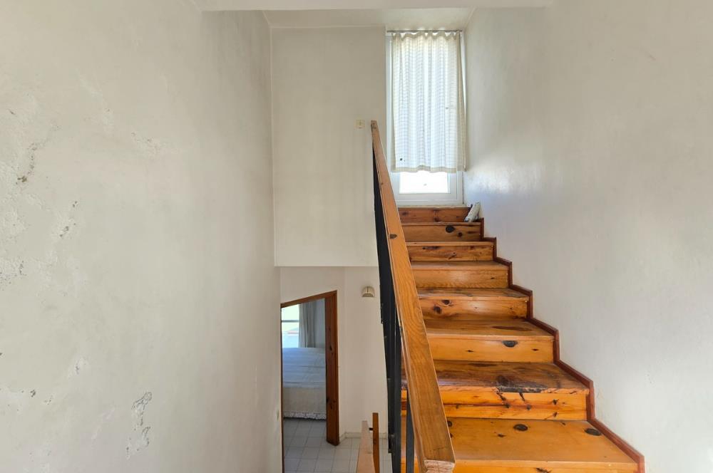 Bodrum Gümüşlük de Fırsat Satılık Dubleks Daire 