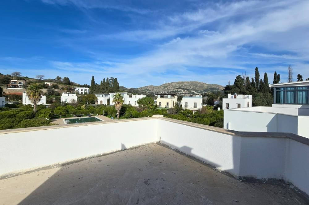 Bodrum Gümüşlük de Fırsat Satılık Dubleks Daire 