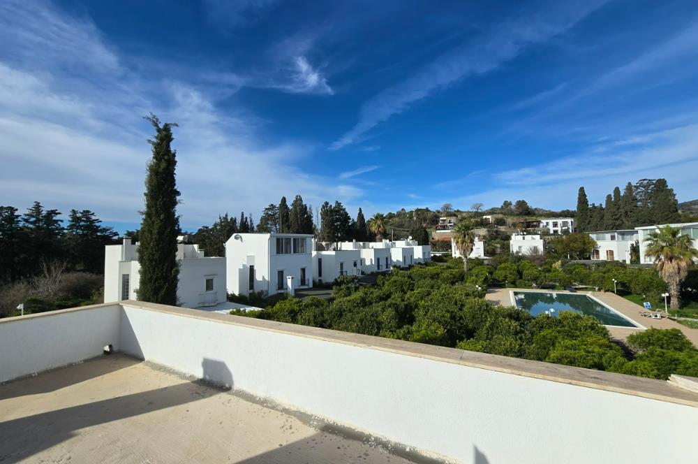 Bodrum Gümüşlük de Fırsat Satılık Dubleks Daire 