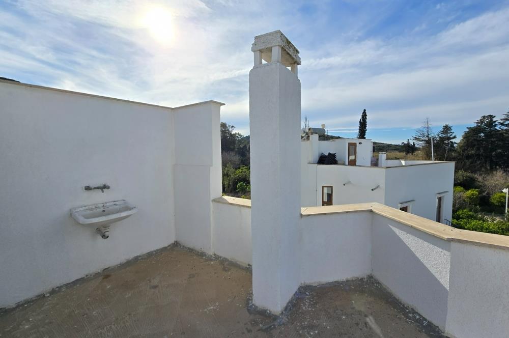 Bodrum Gümüşlük de Fırsat Satılık Dubleks Daire 